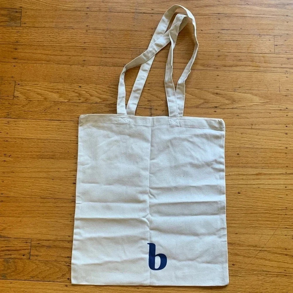 Brooklinen 100%‎ Cotton Canvas Reusable Washable Tote - Picture 3 of 6